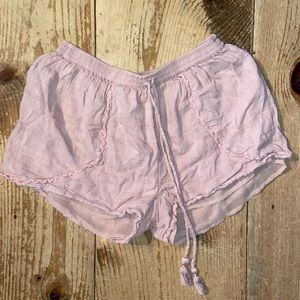 American Eagle - pink shorts (S)